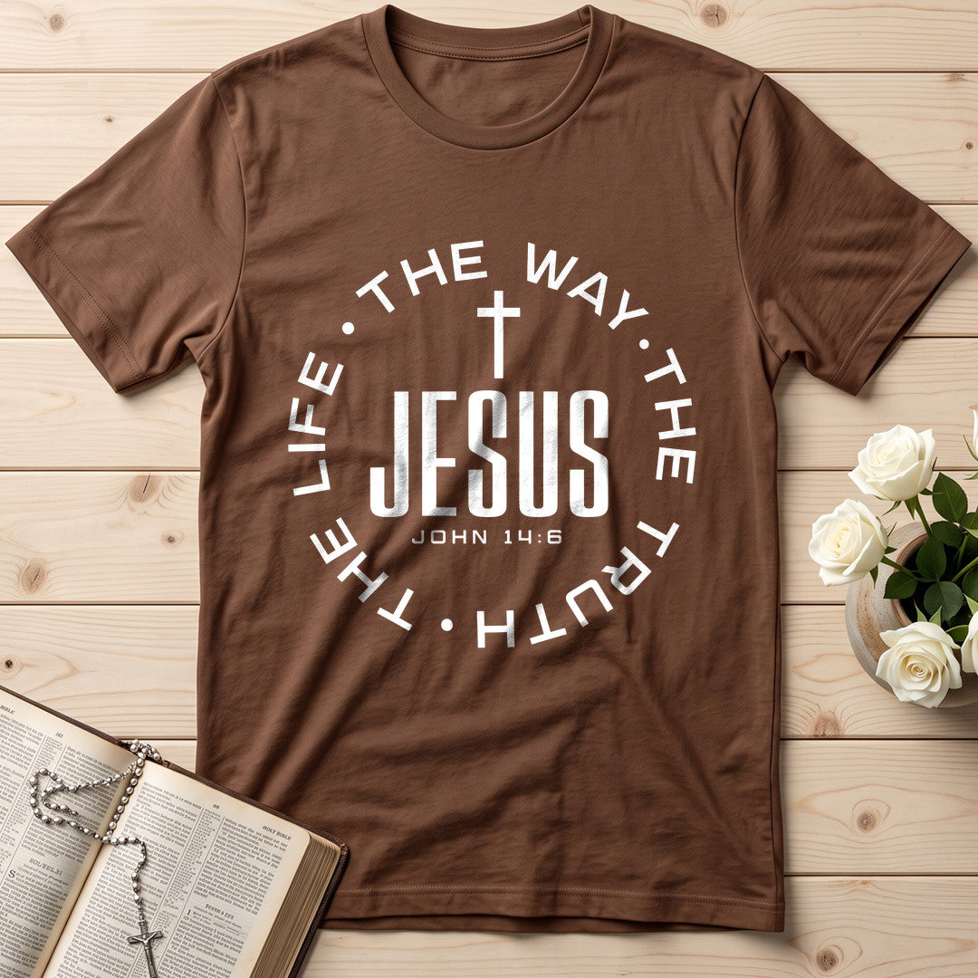 Jesus The Way The Truth The Life John 14.6 06