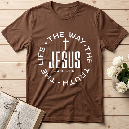 Jesus The Way The Truth The Life John 14.6 06