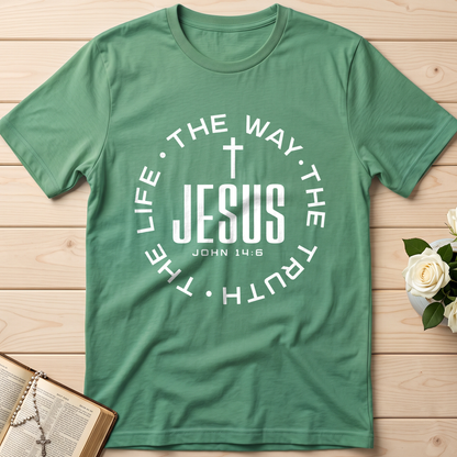Jesus The Way The Truth The Life John 14.6 06