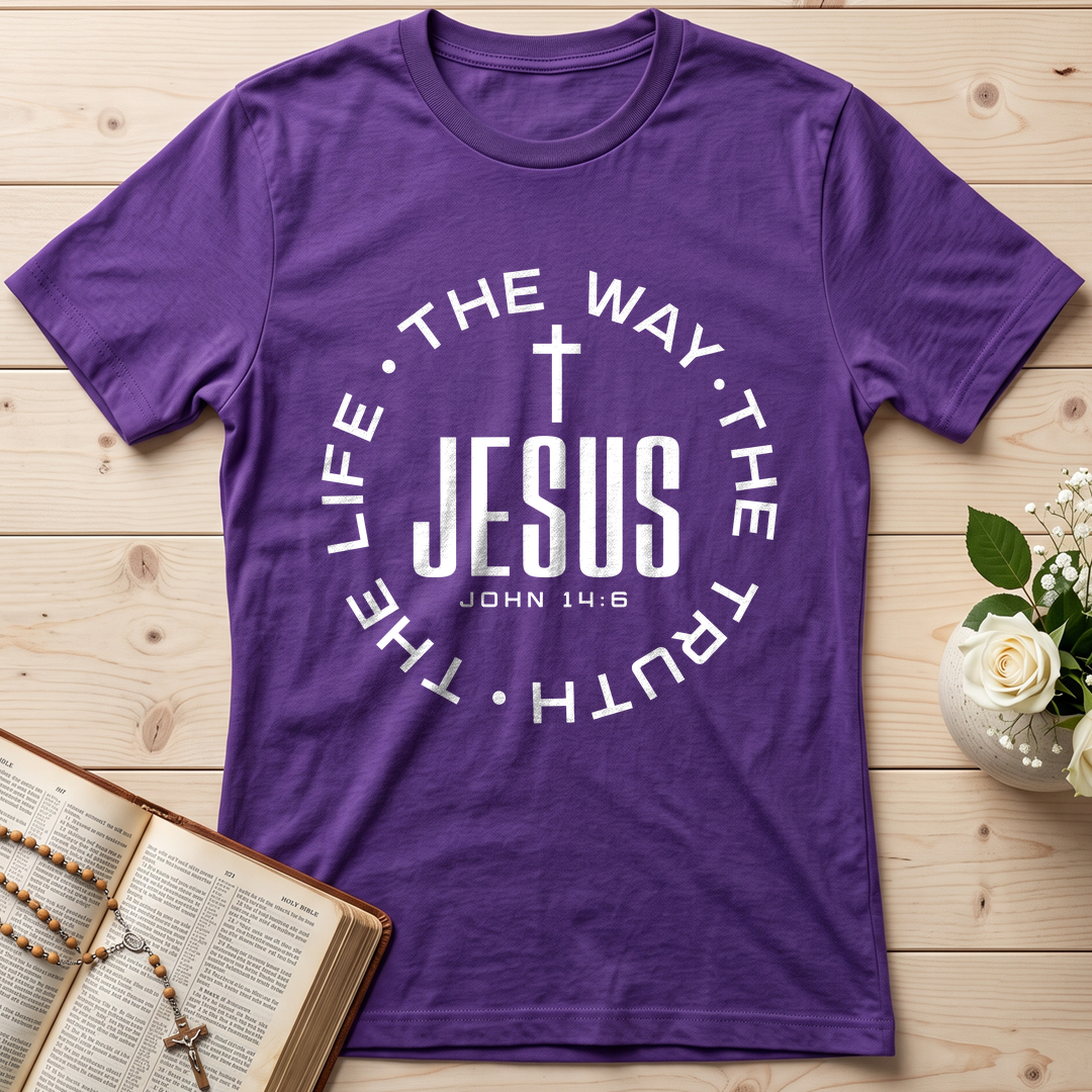 Jesus The Way The Truth The Life John 14.6 06