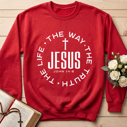 Jesus The Way The Truth The Life John 14.6 06