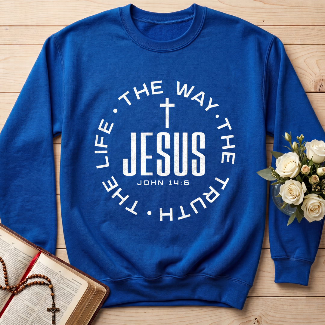Jesus The Way The Truth The Life John 14.6 06