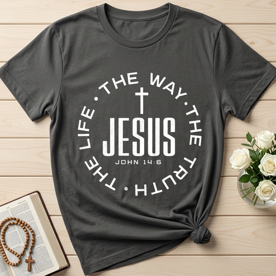 Jesus The Way The Truth The Life John 14.6 06