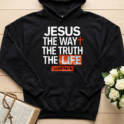 Jesus The Way The Truth The Life John 14.6 07