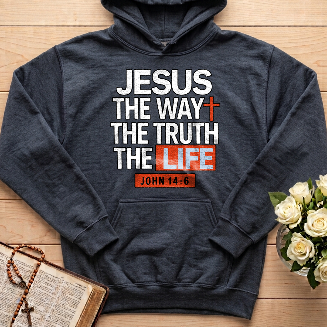 Jesus The Way The Truth The Life John 14.6 07