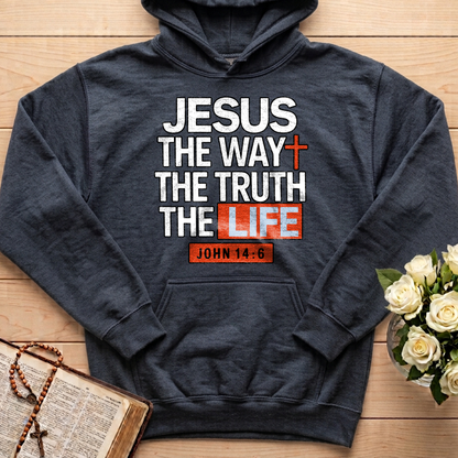 Jesus The Way The Truth The Life John 14.6 07