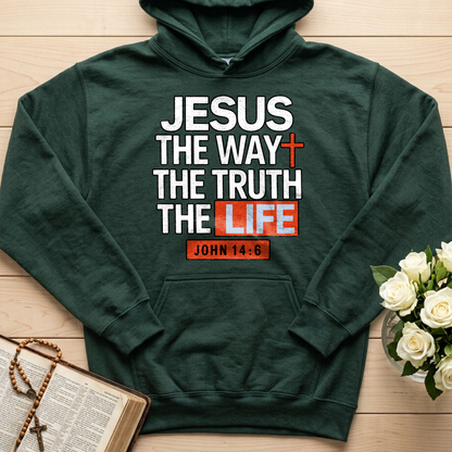 Jesus The Way The Truth The Life John 14.6 07