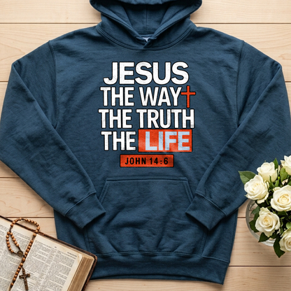 Jesus The Way The Truth The Life John 14.6 07
