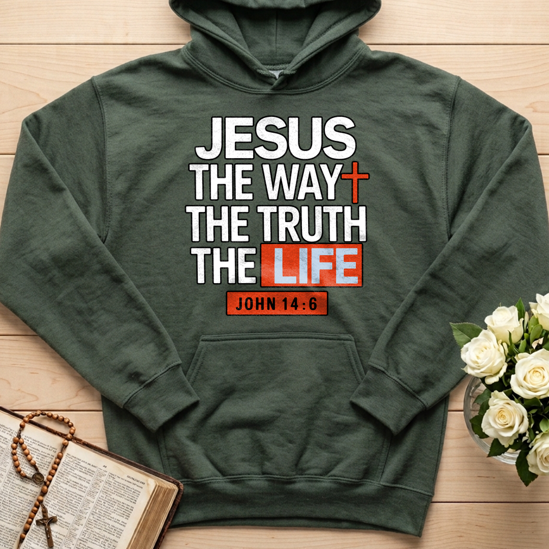 Jesus The Way The Truth The Life John 14.6 07
