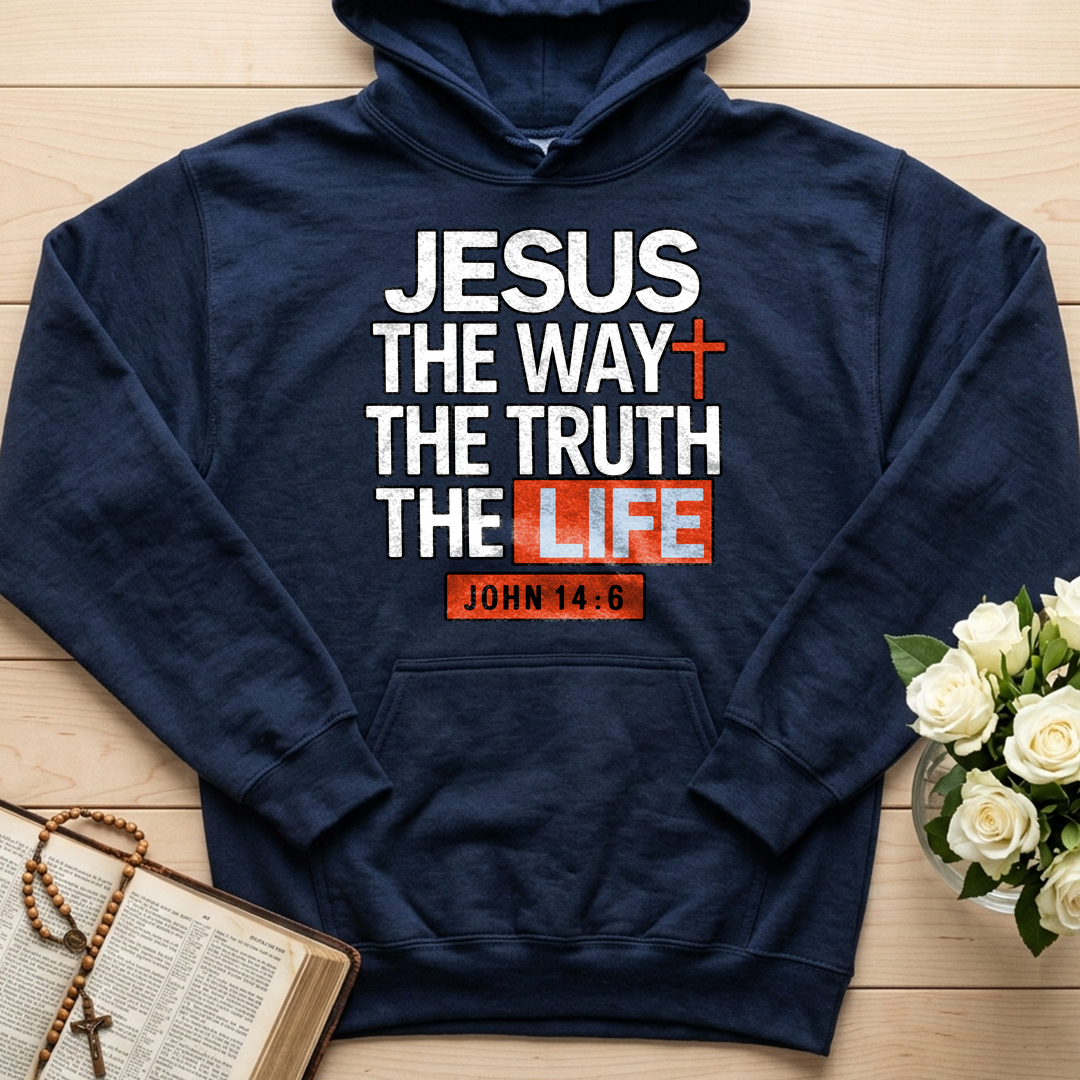 Jesus The Way The Truth The Life John 14.6 07
