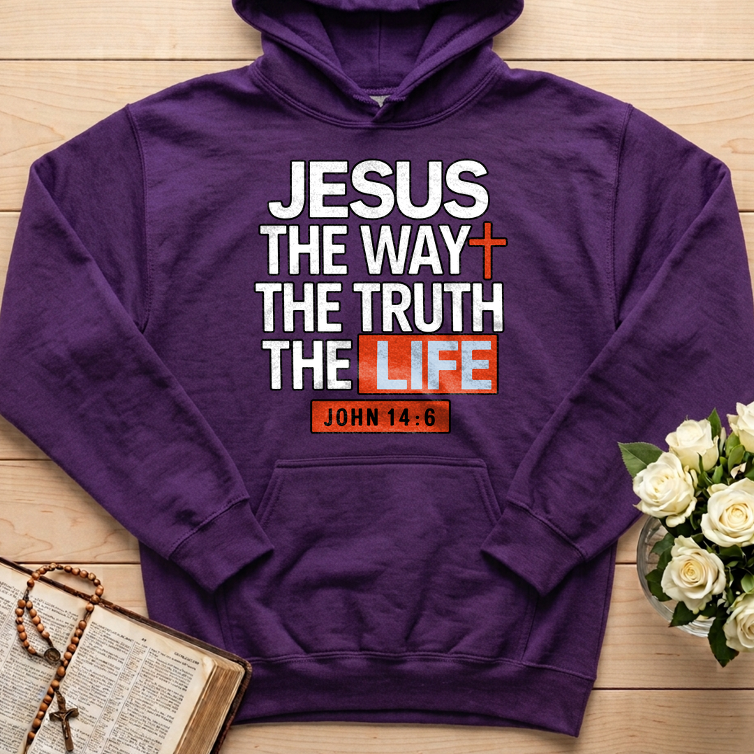Jesus The Way The Truth The Life John 14.6 07