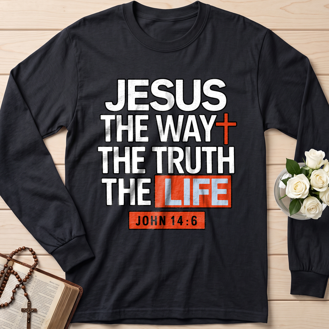Jesus The Way The Truth The Life John 14.6 07