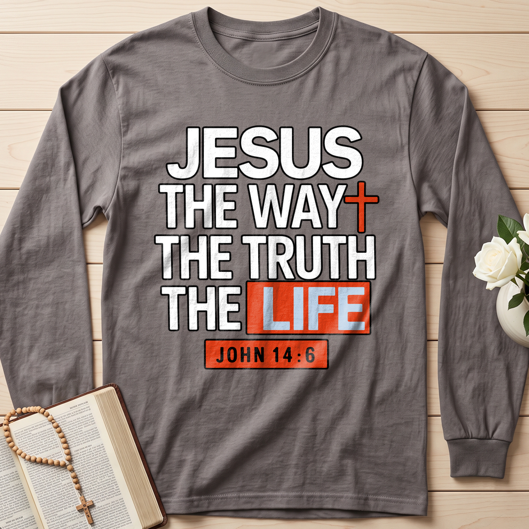 Jesus The Way The Truth The Life John 14.6 07