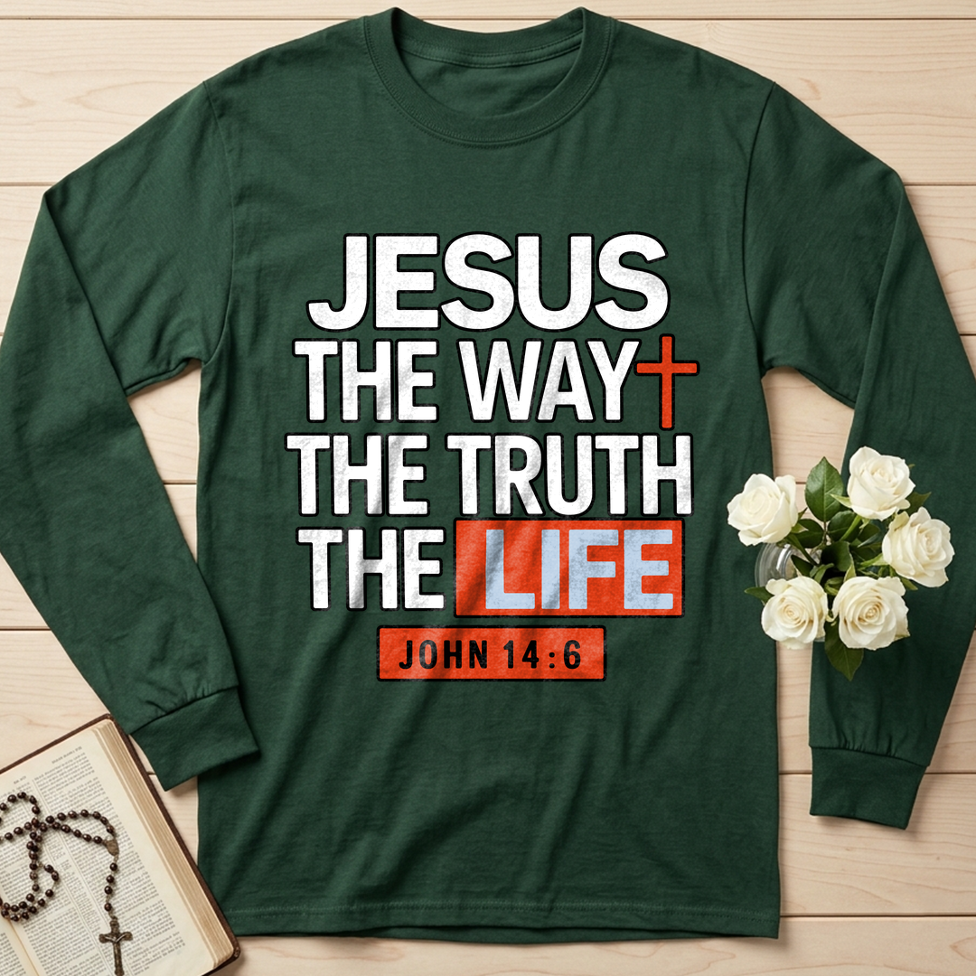 Jesus The Way The Truth The Life John 14.6 07