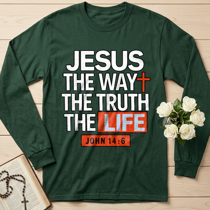Jesus The Way The Truth The Life John 14.6 07