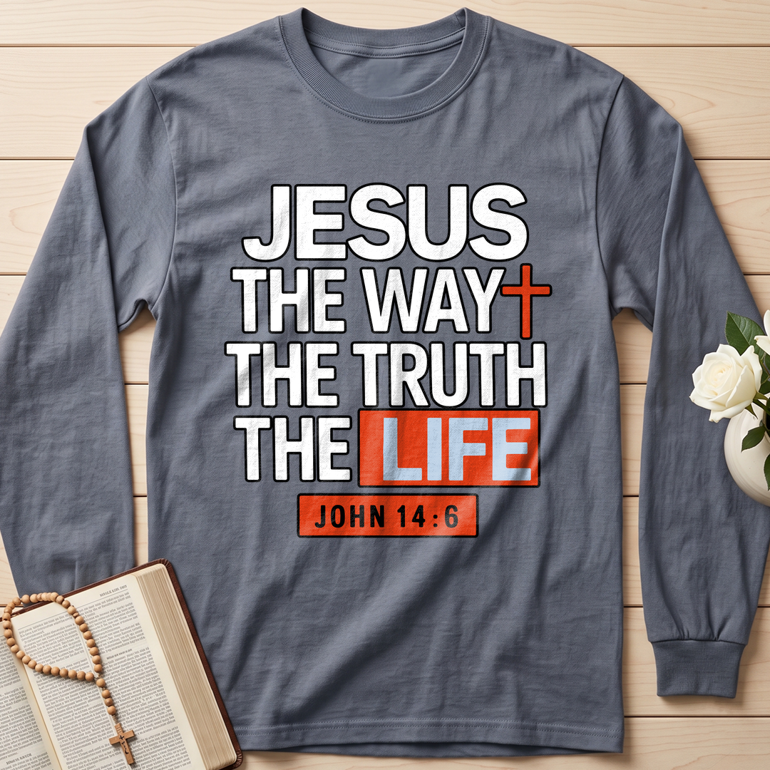 Jesus The Way The Truth The Life John 14.6 07
