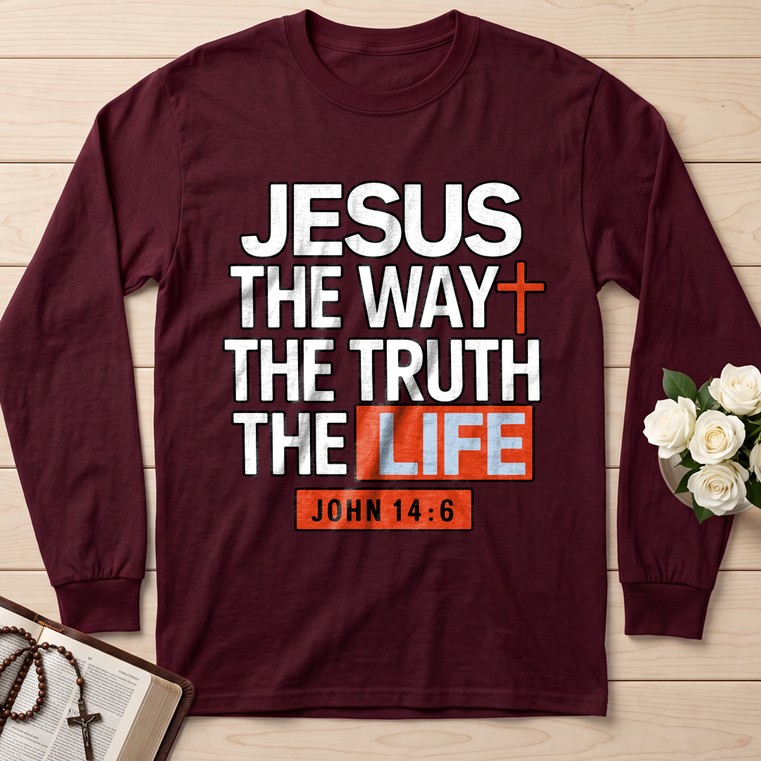 Jesus The Way The Truth The Life John 14.6 07
