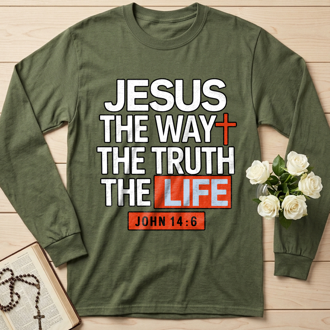 Jesus The Way The Truth The Life John 14.6 07