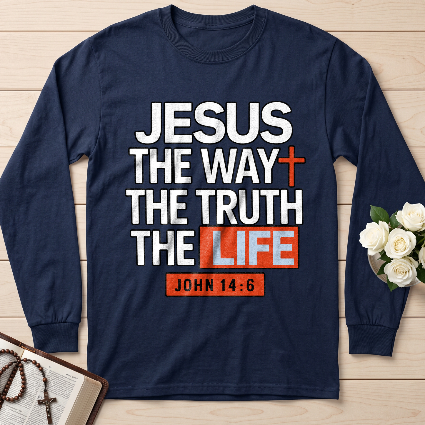 Jesus The Way The Truth The Life John 14.6 07