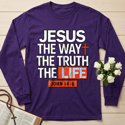 Jesus The Way The Truth The Life John 14.6 07