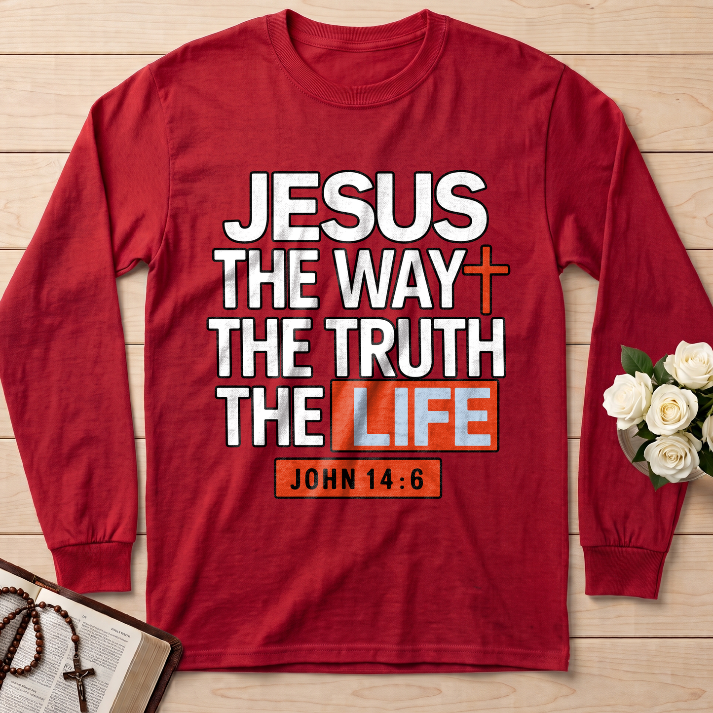 Jesus The Way The Truth The Life John 14.6 07