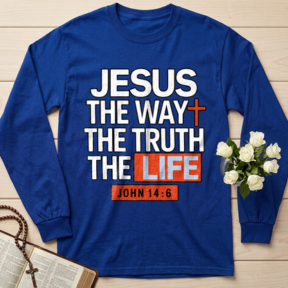 Jesus The Way The Truth The Life John 14.6 07