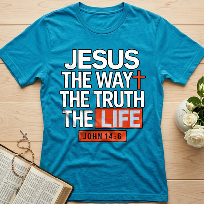 Jesus The Way The Truth The Life John 14.6 07