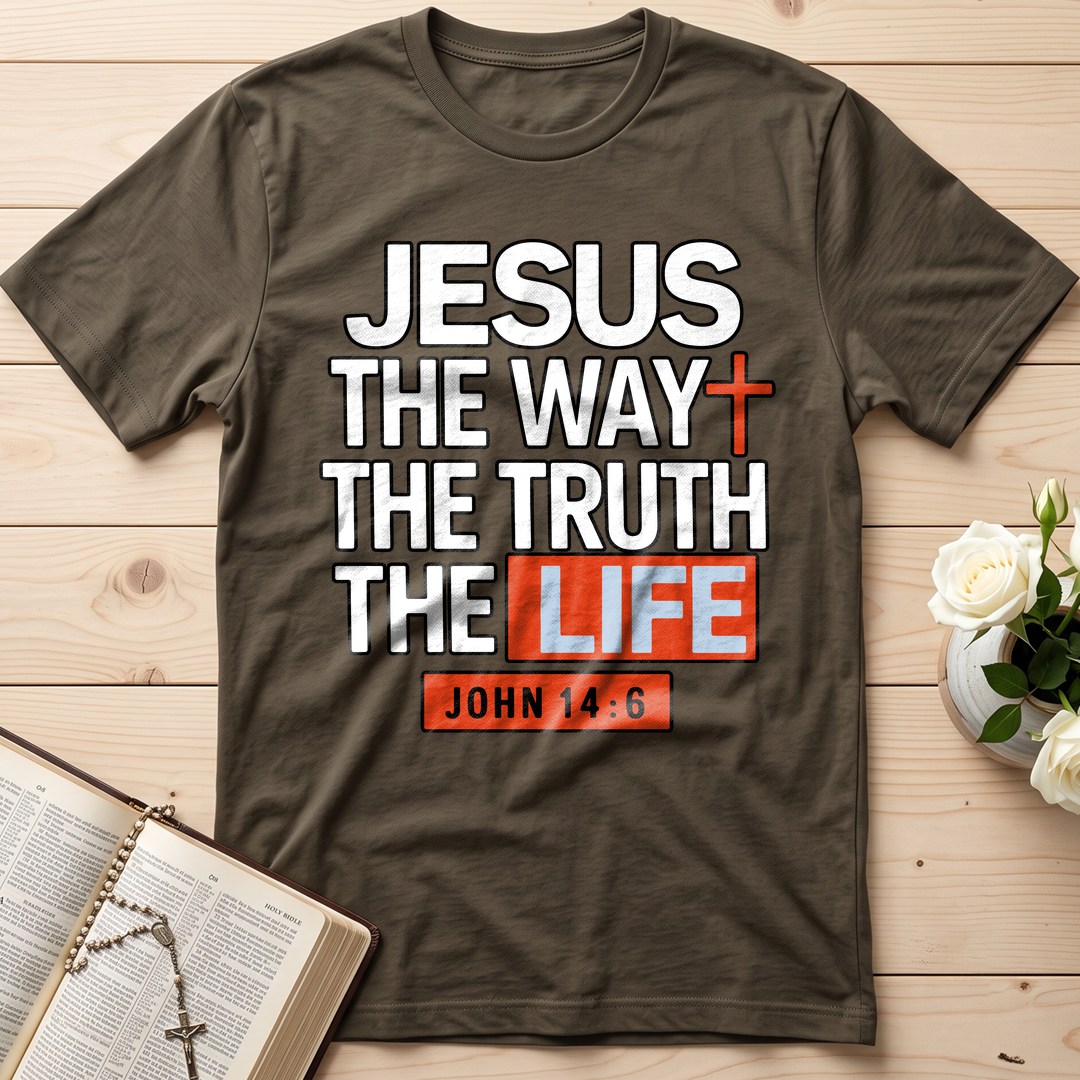 Jesus The Way The Truth The Life John 14.6 07