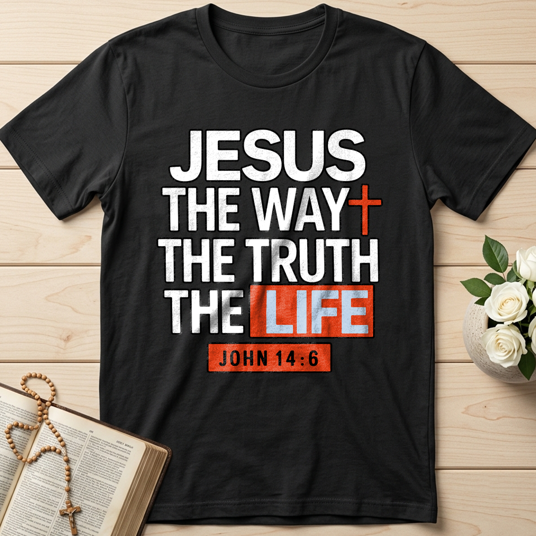 Jesus The Way The Truth The Life John 14.6 07