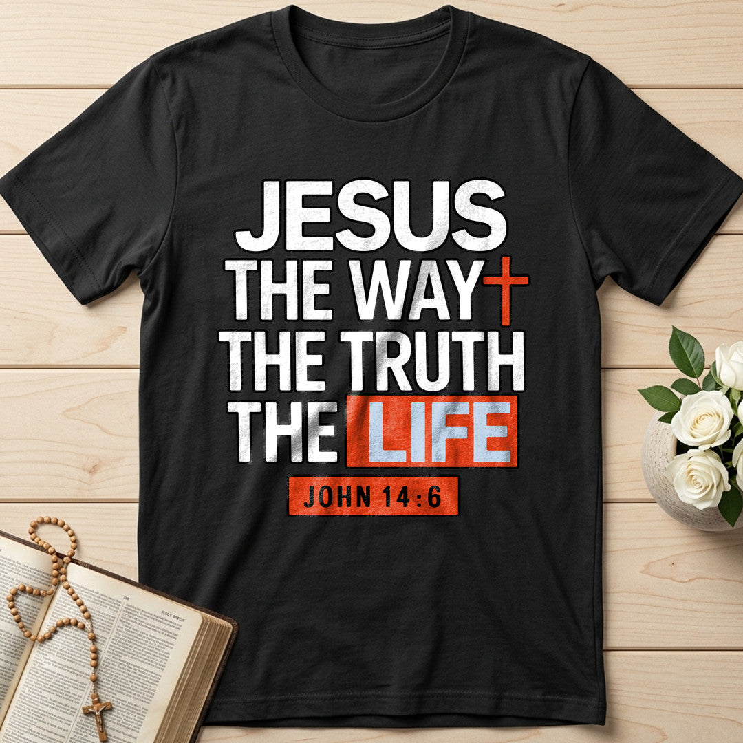 Jesus The Way The Truth The Life John 14.6 07