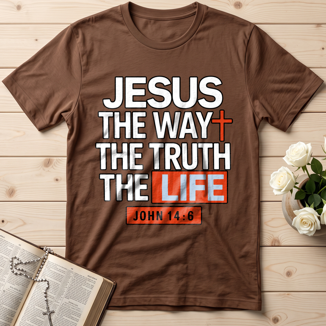 Jesus The Way The Truth The Life John 14.6 07