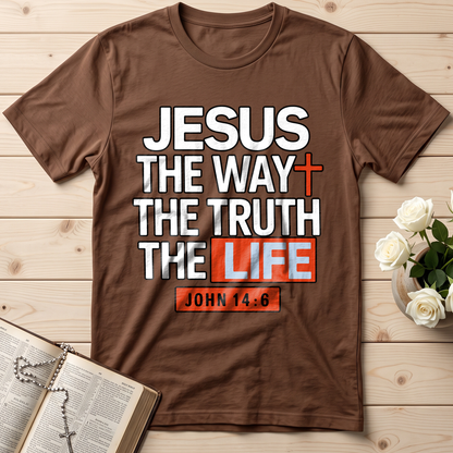 Jesus The Way The Truth The Life John 14.6 07