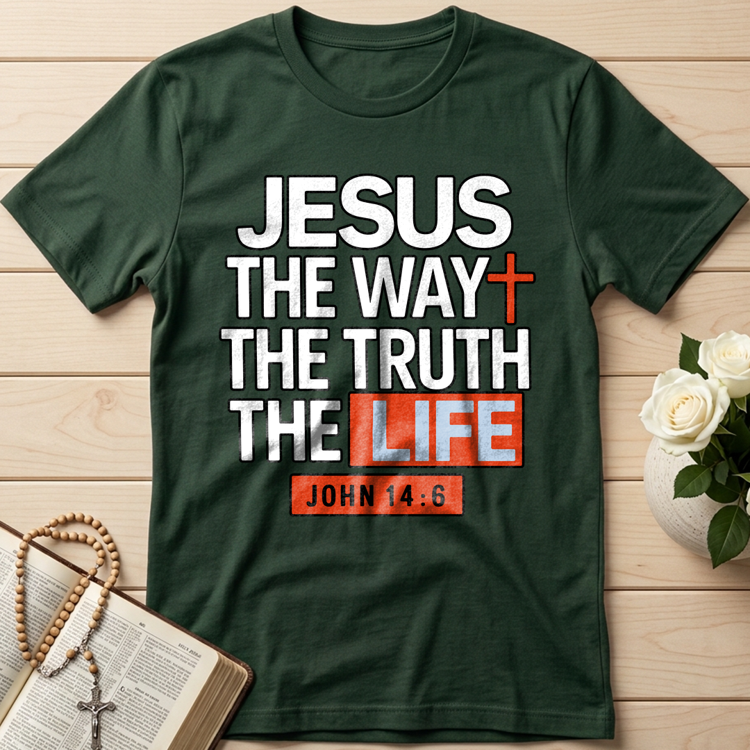 Jesus The Way The Truth The Life John 14.6 07