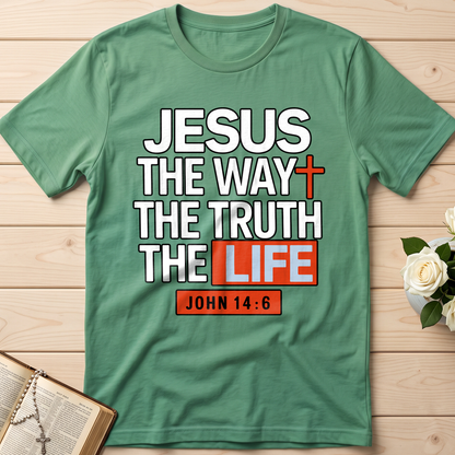 Jesus The Way The Truth The Life John 14.6 07