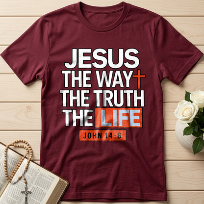 Jesus The Way The Truth The Life John 14.6 07