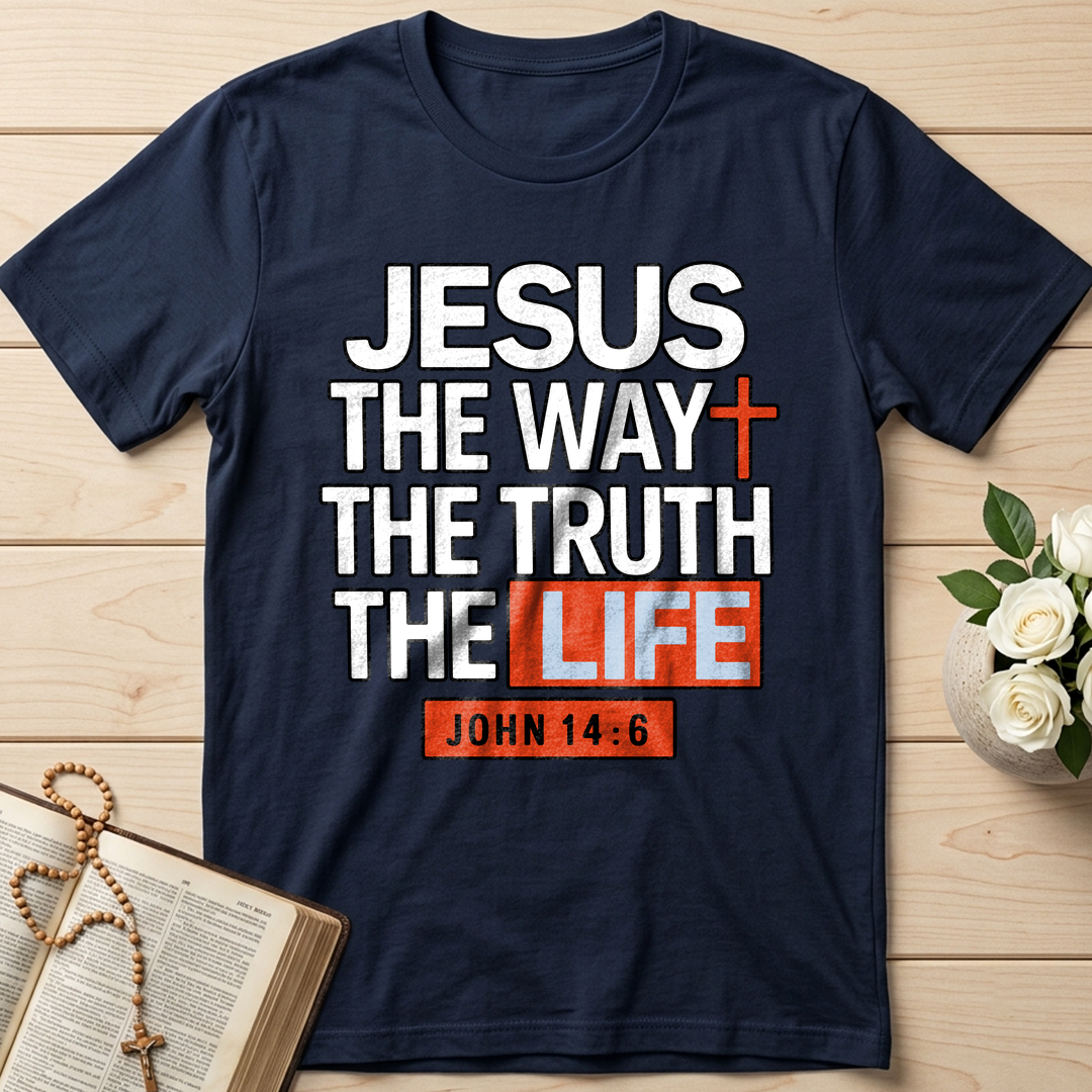 Jesus The Way The Truth The Life John 14.6 07