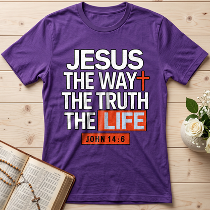 Jesus The Way The Truth The Life John 14.6 07