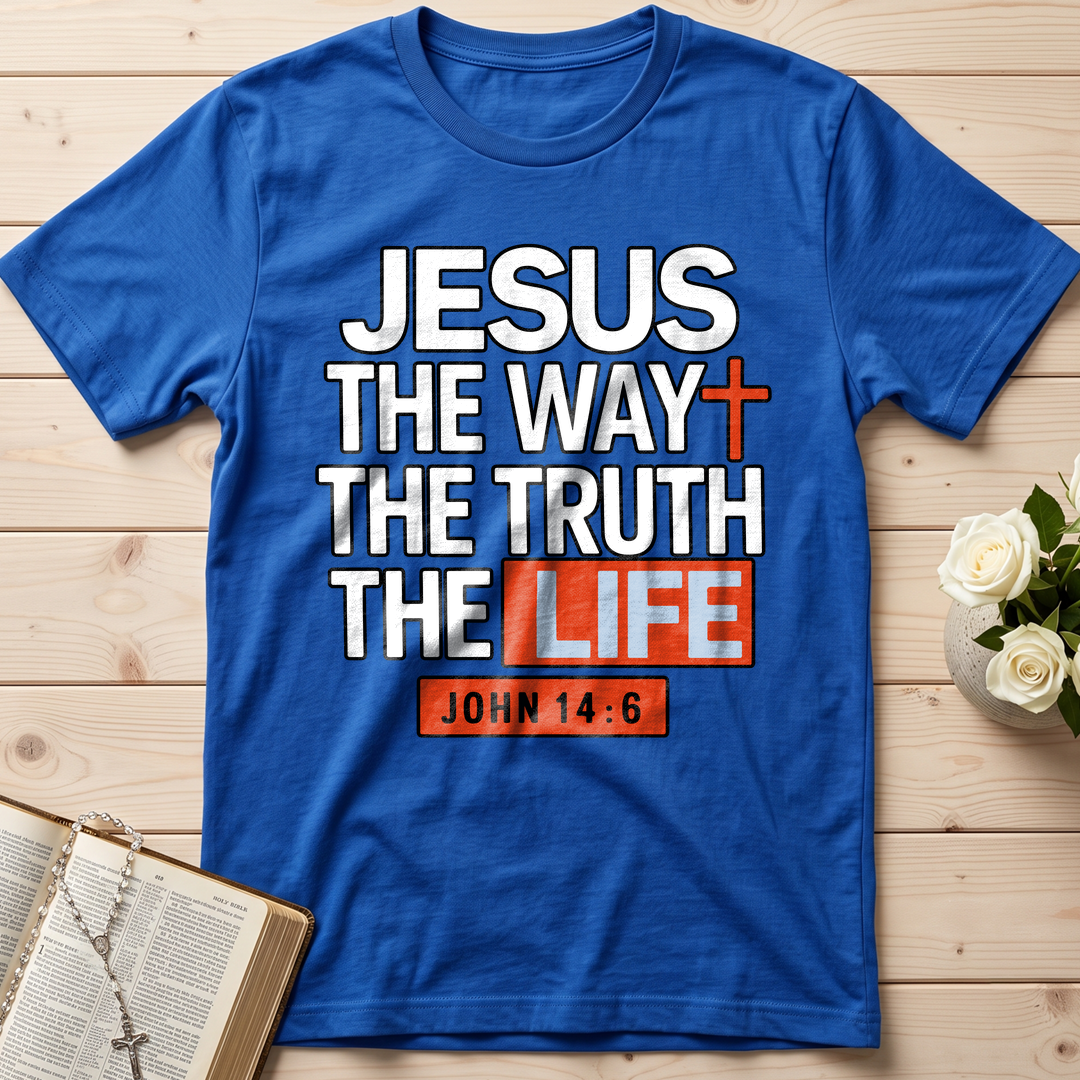 Jesus The Way The Truth The Life John 14.6 07