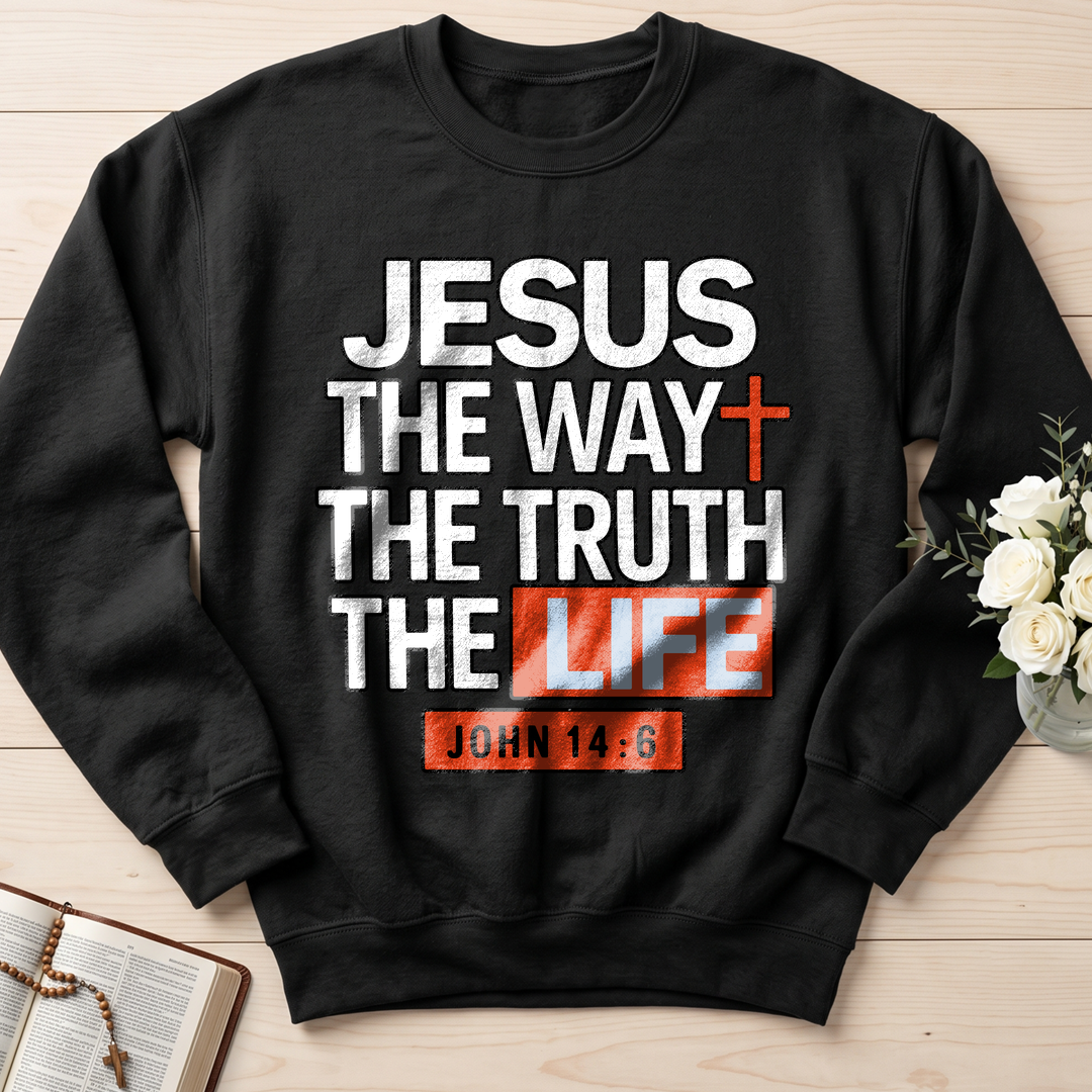 Jesus The Way The Truth The Life John 14.6 07