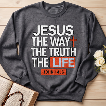 Jesus The Way The Truth The Life John 14.6 07