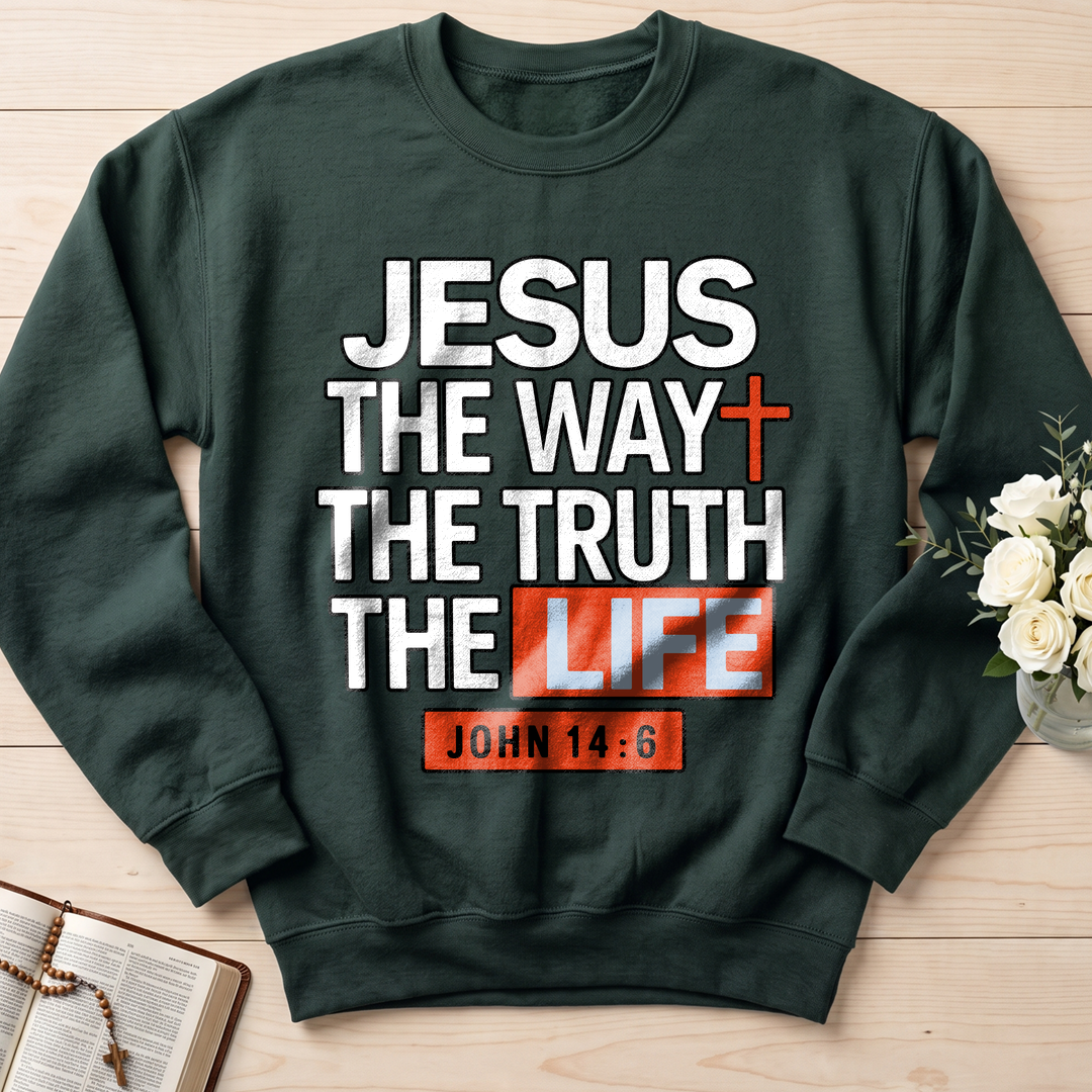 Jesus The Way The Truth The Life John 14.6 07