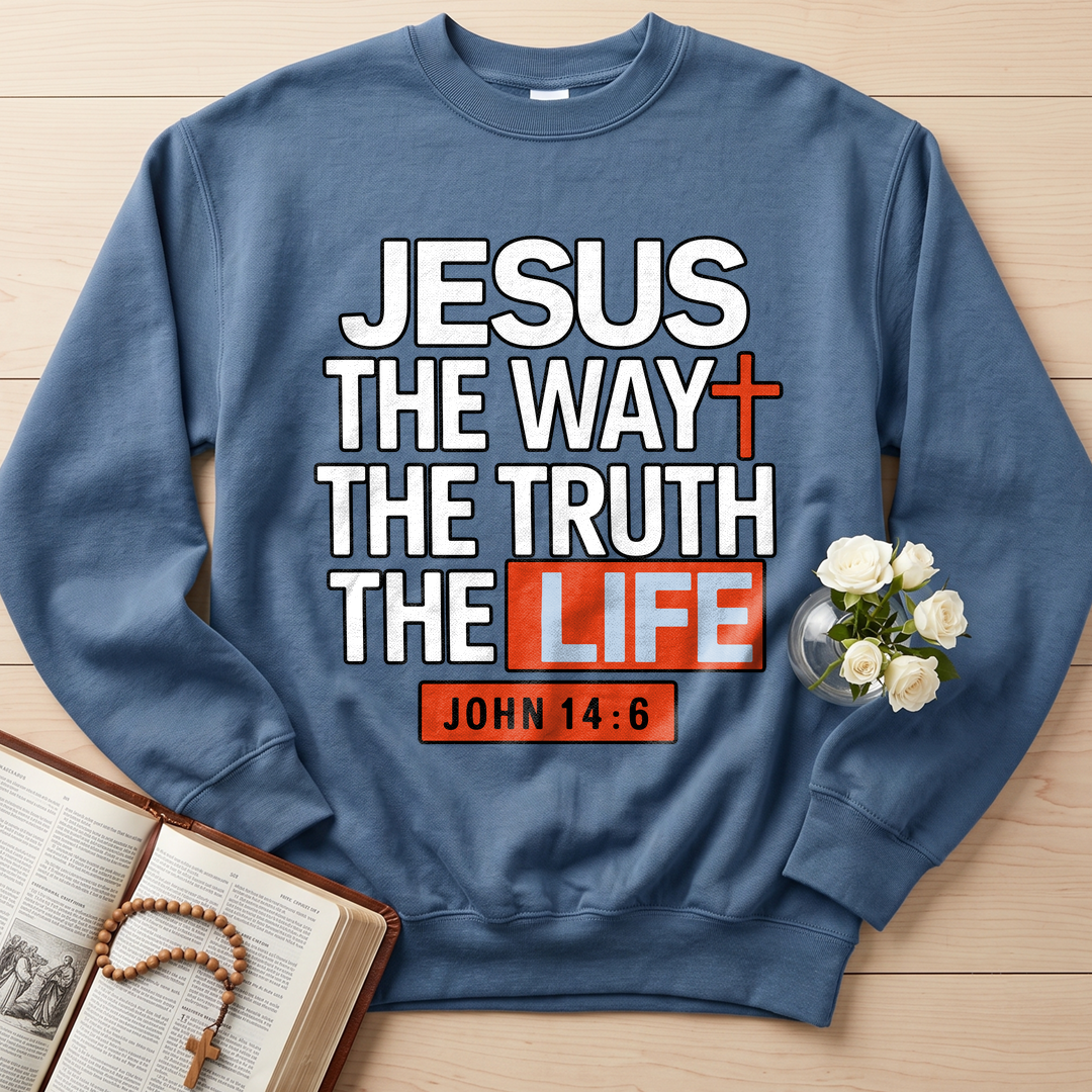 Jesus The Way The Truth The Life John 14.6 07