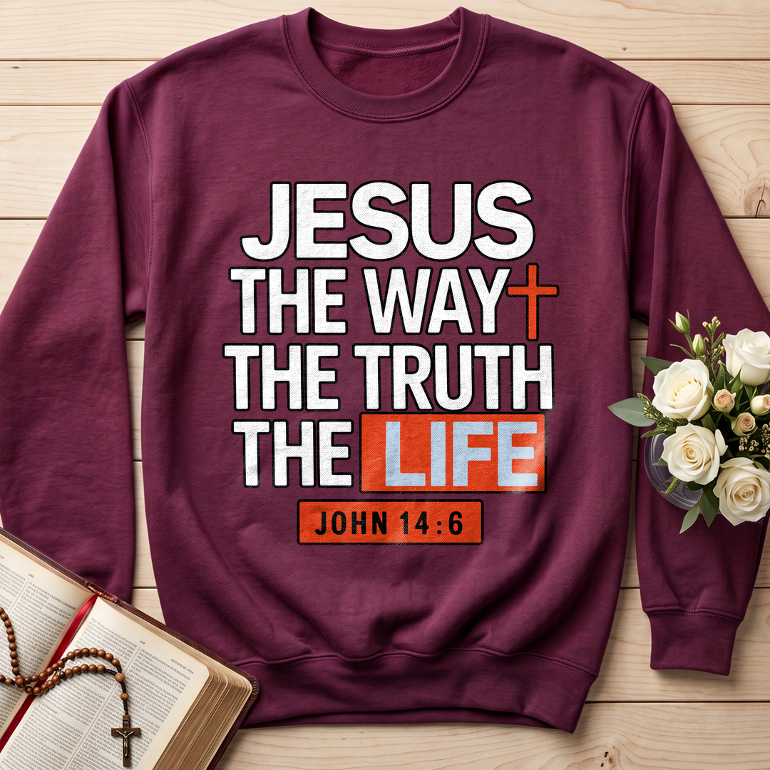 Jesus The Way The Truth The Life John 14.6 07