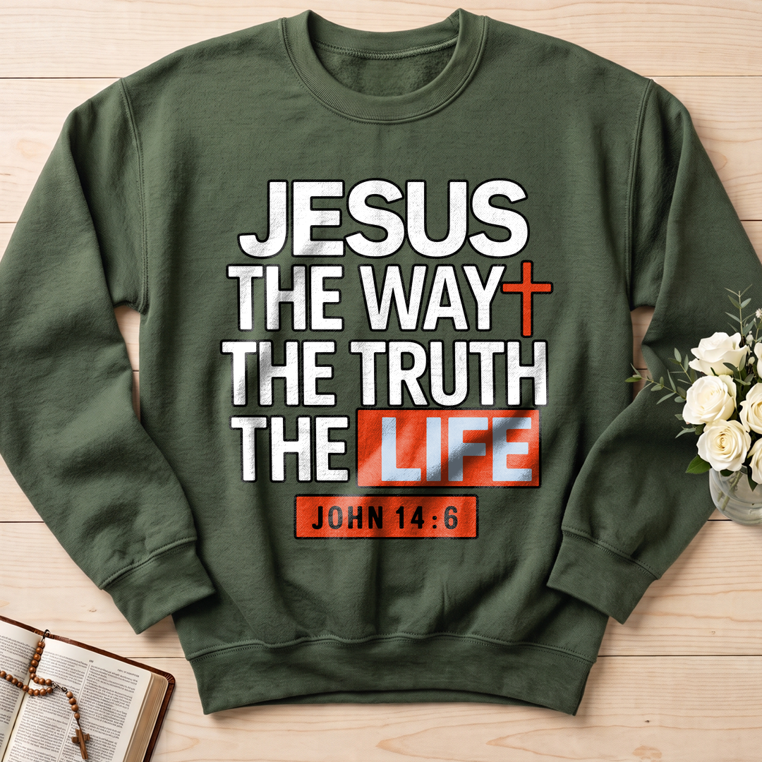 Jesus The Way The Truth The Life John 14.6 07