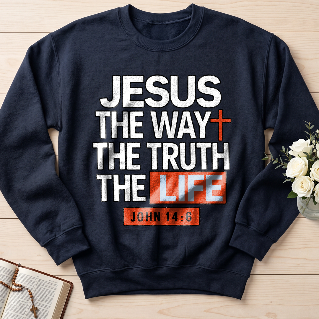 Jesus The Way The Truth The Life John 14.6 07