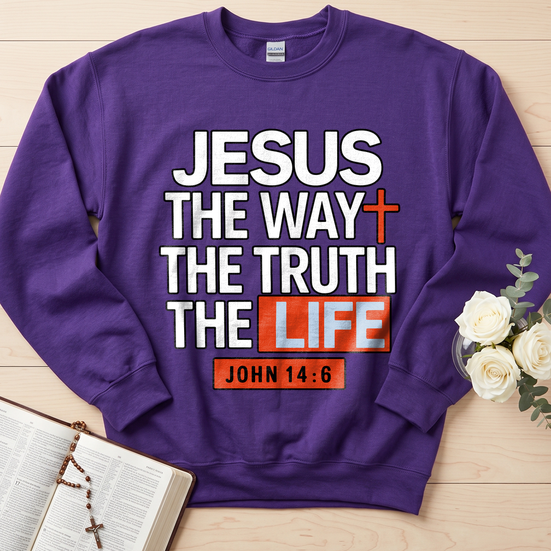 Jesus The Way The Truth The Life John 14.6 07