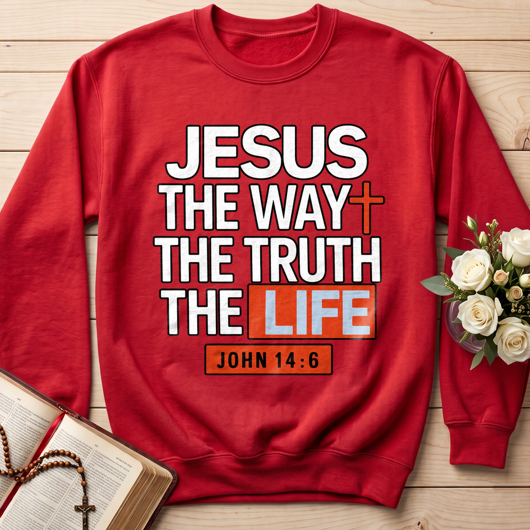Jesus The Way The Truth The Life John 14.6 07