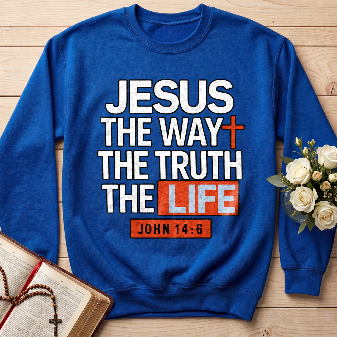 Jesus The Way The Truth The Life John 14.6 07