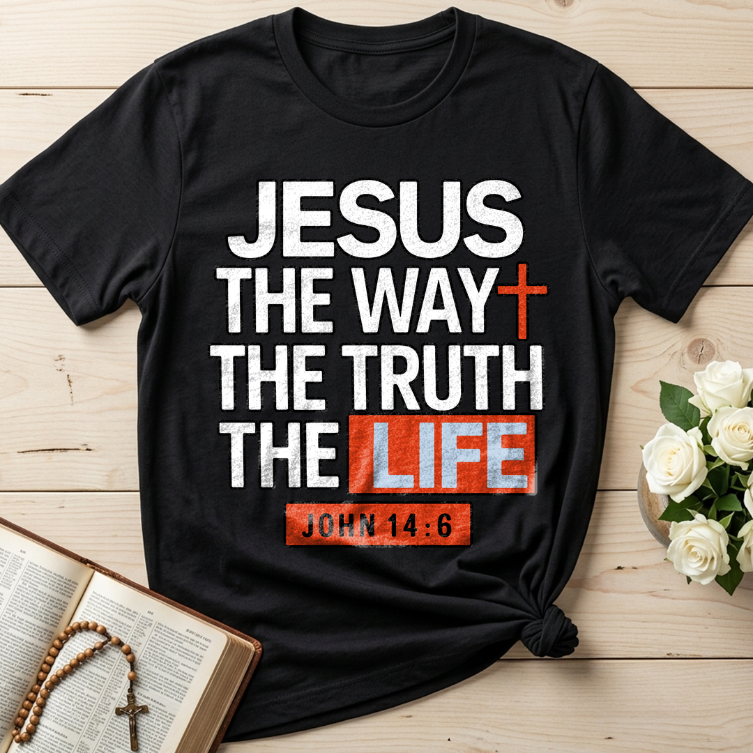 Jesus The Way The Truth The Life John 14.6 07