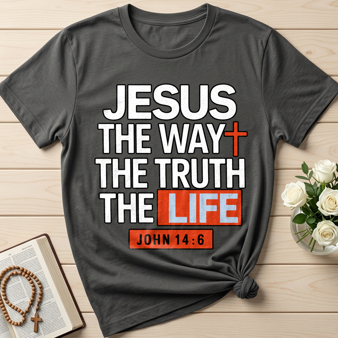 Jesus The Way The Truth The Life John 14.6 07